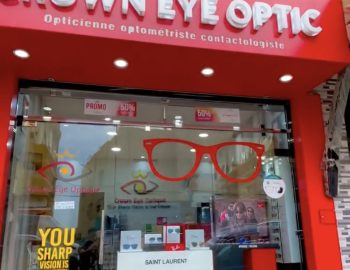 Crown Eye Optic
